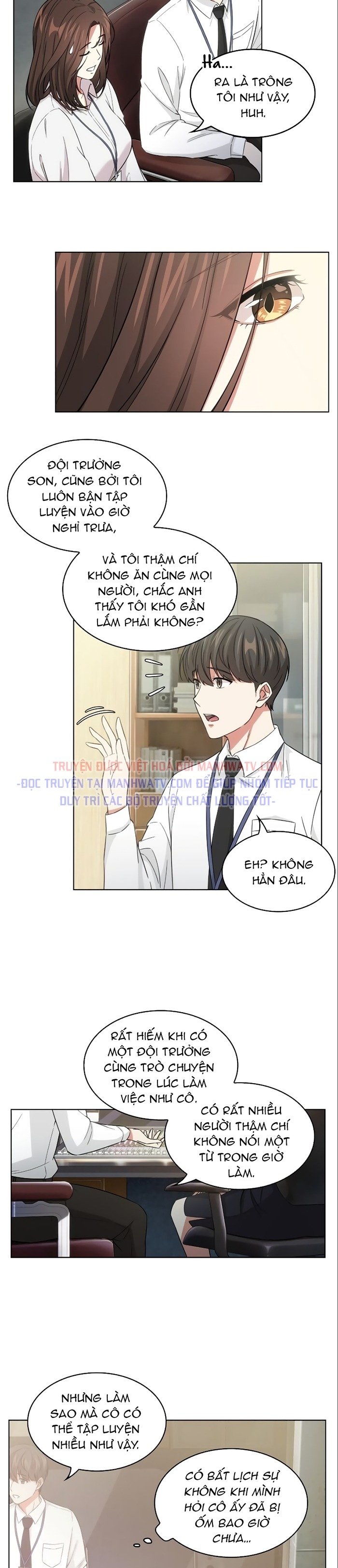 Văn Phòng Đặc Biệt Chapter 7 - Trang 5