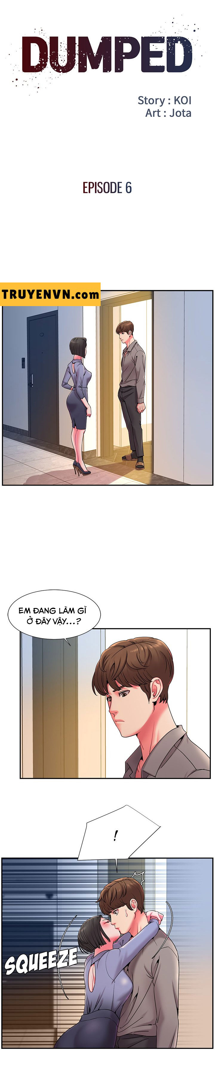 Vứt Bỏ Chapter 6 - Trang 1