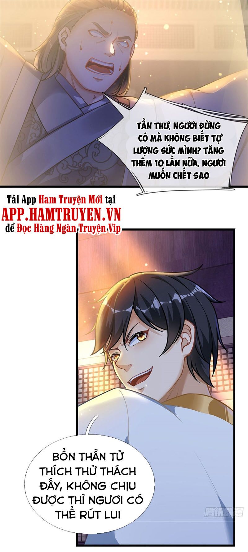 Bắt Đầu Với Chí Tôn Đan Điền Chapter 35 - Trang 10