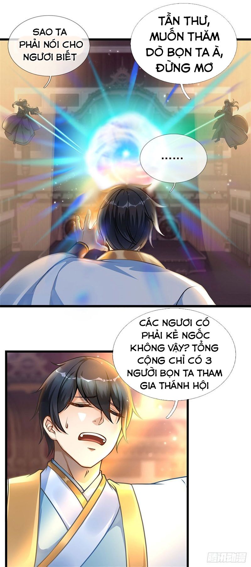 Bắt Đầu Với Chí Tôn Đan Điền Chapter 35 - Trang 19