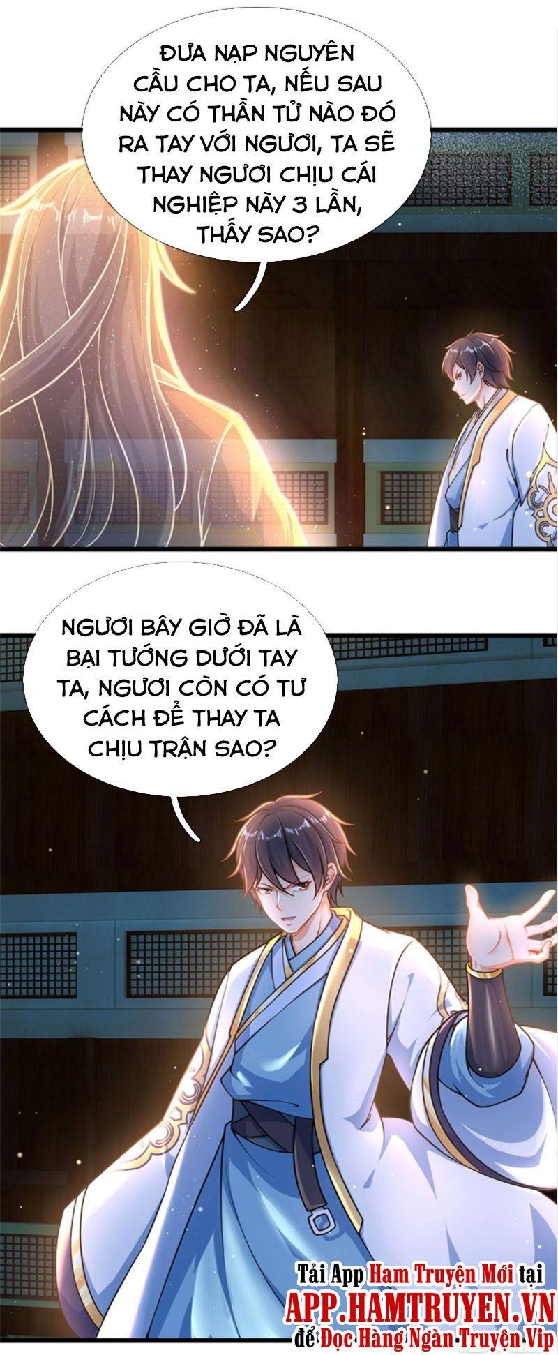 Bắt Đầu Với Chí Tôn Đan Điền Chapter 36 - Trang 18