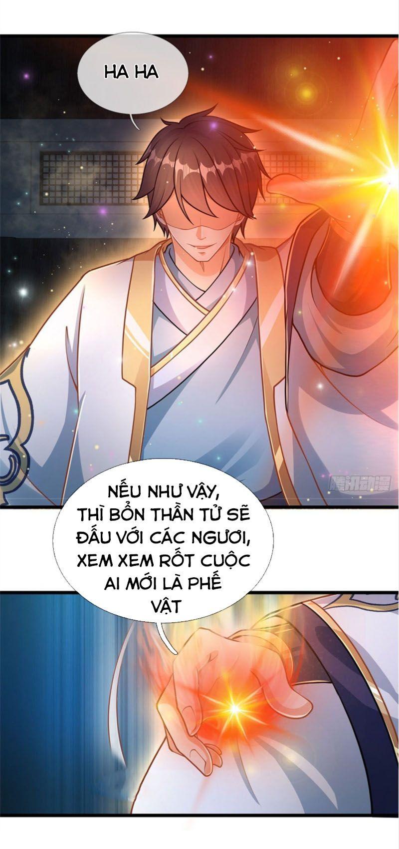 Bắt Đầu Với Chí Tôn Đan Điền Chapter 36 - Trang 2