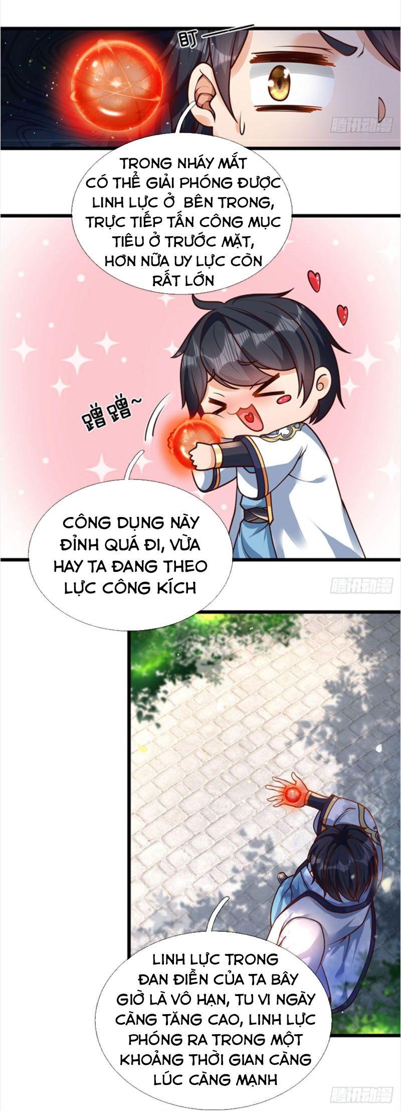 Bắt Đầu Với Chí Tôn Đan Điền Chapter 37 - Trang 15