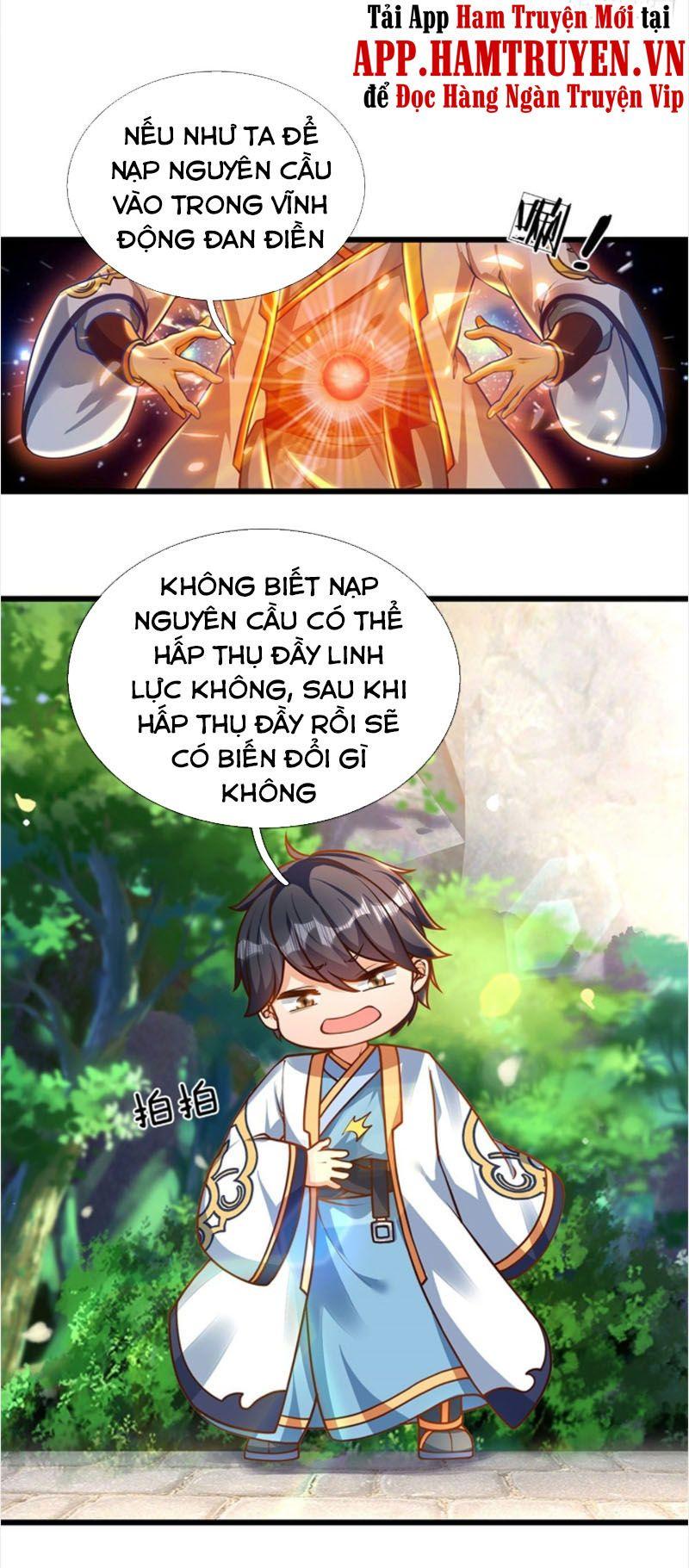 Bắt Đầu Với Chí Tôn Đan Điền Chapter 37 - Trang 17