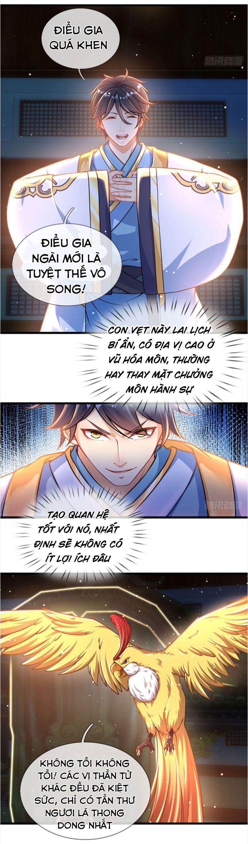 Bắt Đầu Với Chí Tôn Đan Điền Chapter 37 - Trang 6