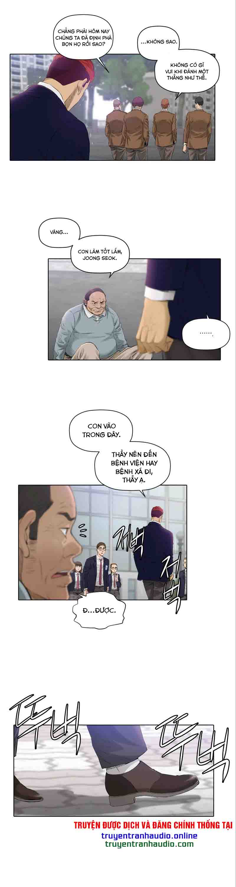 Cuộc đời Thứ Hai Của Một Gangster Chapter 54 - Trang 6