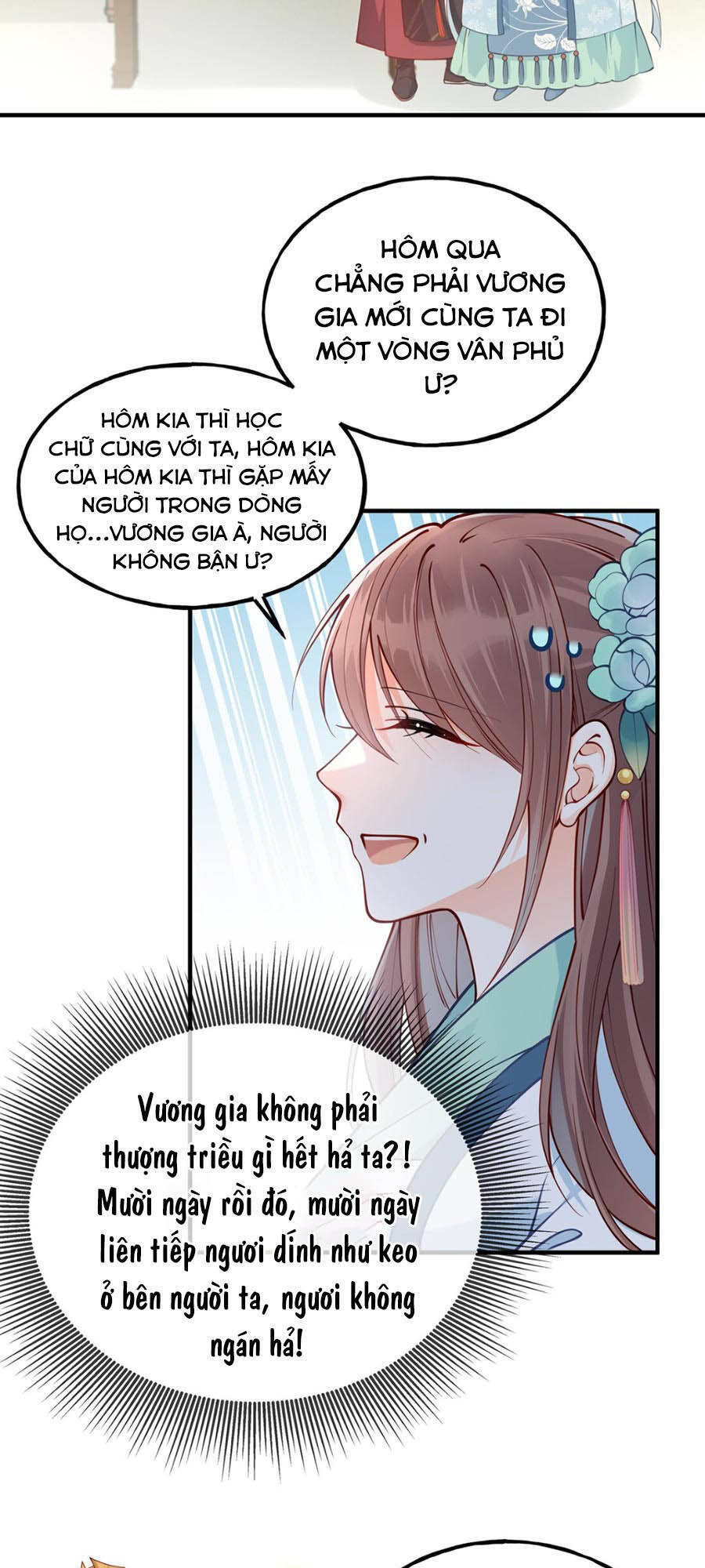 Đây Không Muốn Cung Đấu Mà Chapter 9 - Trang 14