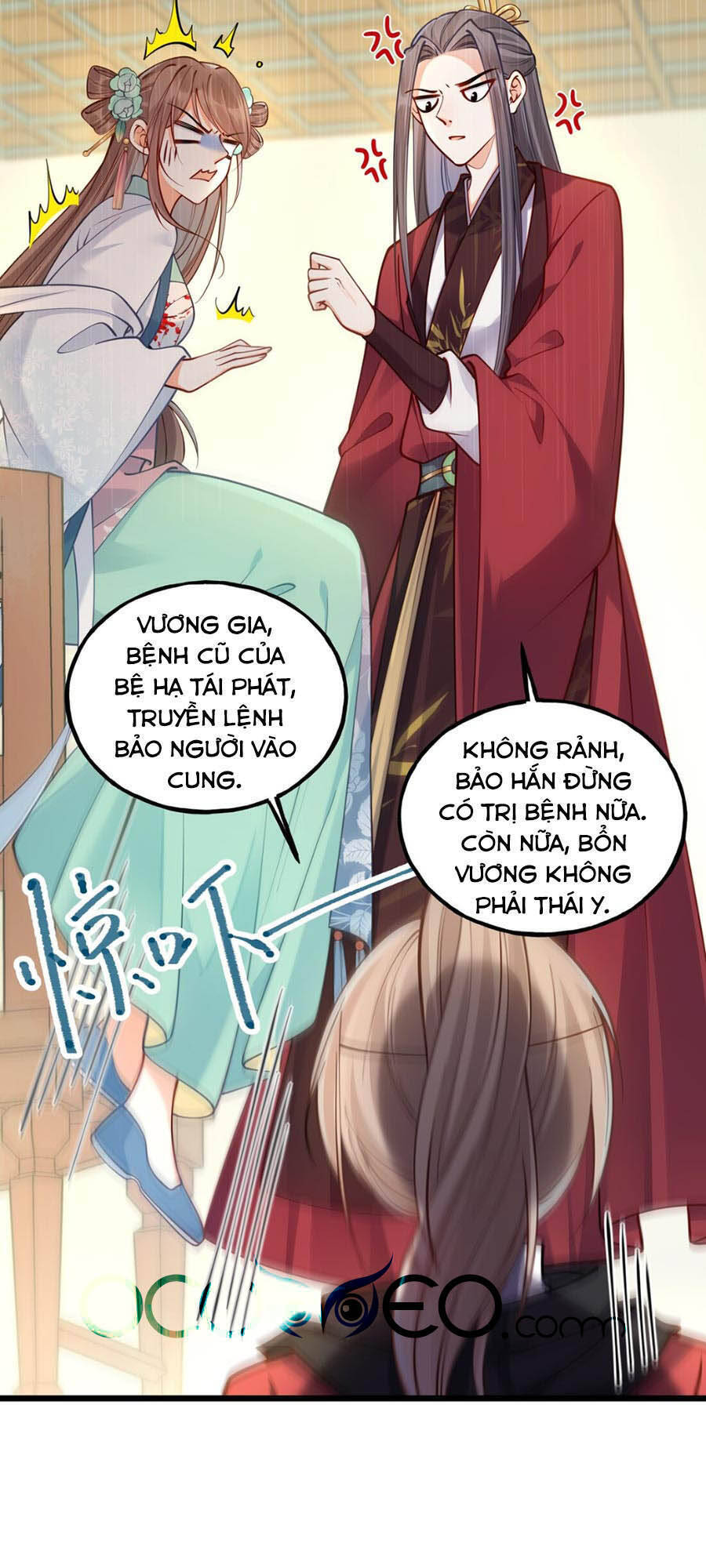 Đây Không Muốn Cung Đấu Mà Chapter 9 - Trang 18