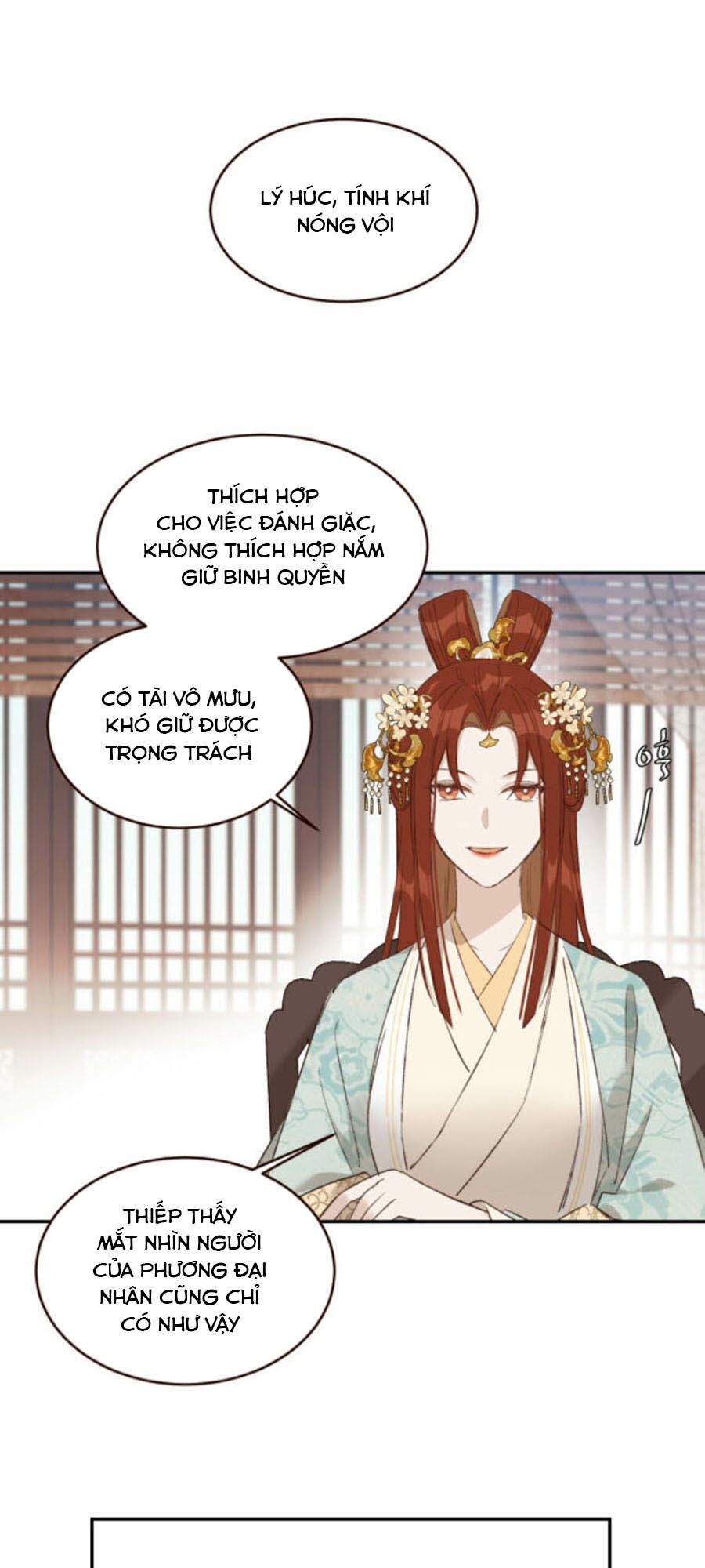 Hoàng Hậu Vô Đức Chapter 31 - Trang 11