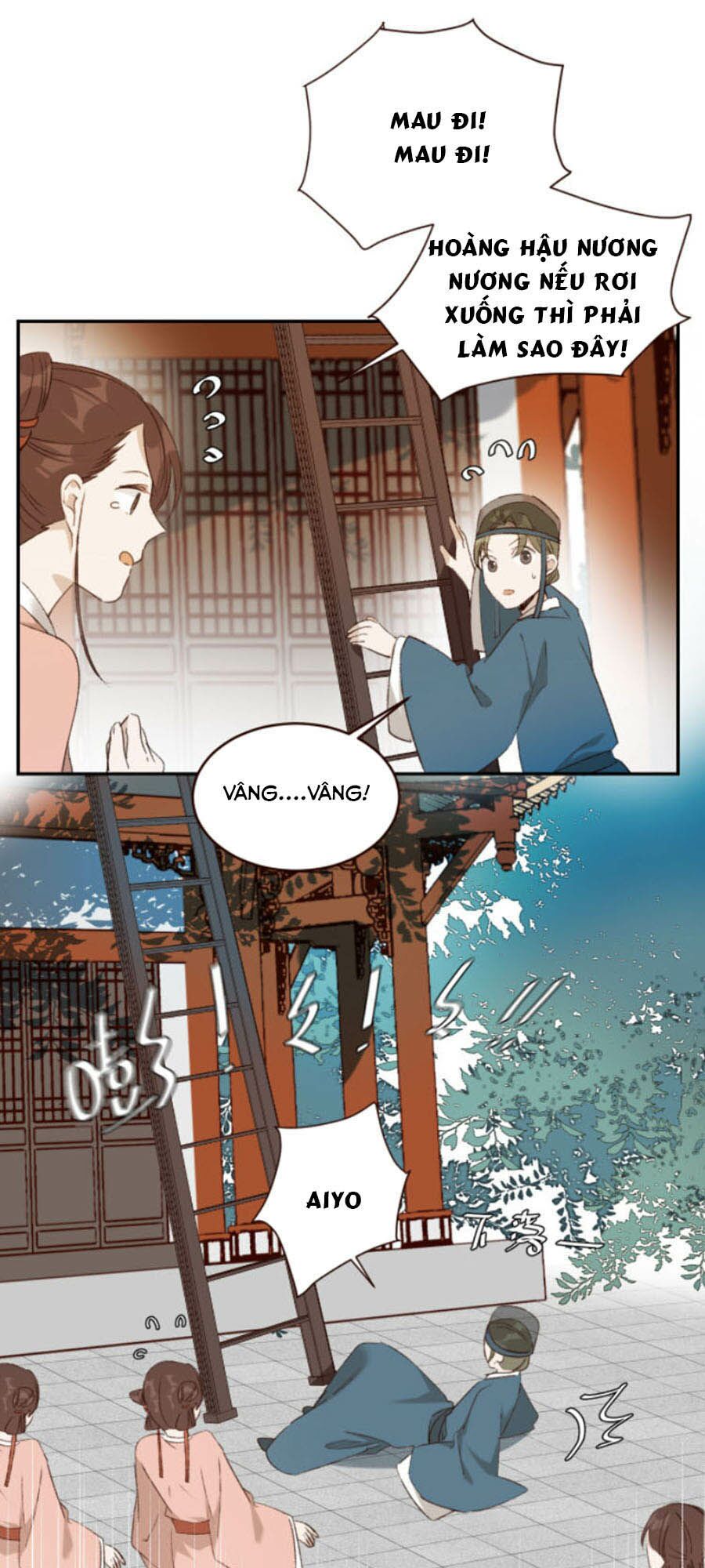 Hoàng Hậu Vô Đức Chapter 31 - Trang 20