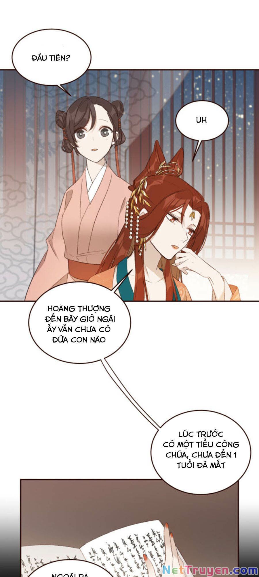 Hoàng Hậu Vô Đức Chapter 32 - Trang 4