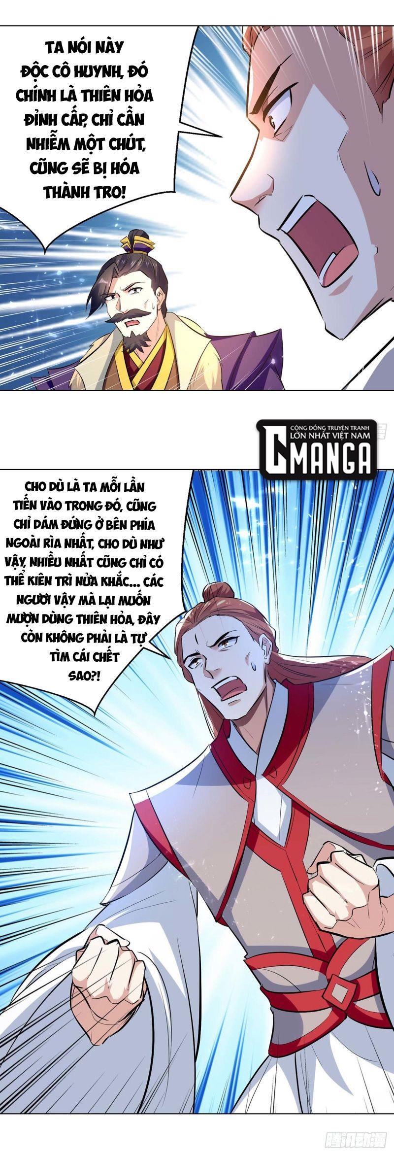 Lăng Thiên Thần Đế Chapter 194 - Trang 3