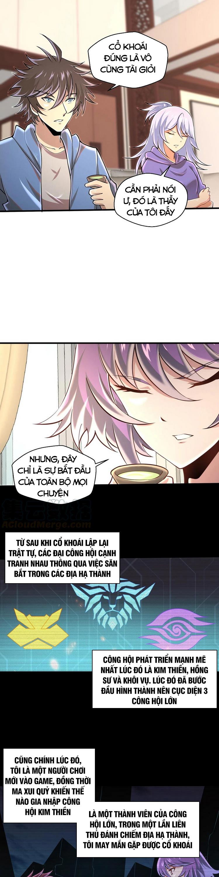 Một Trăm Triệu Điểm Chapter 72 - Trang 4