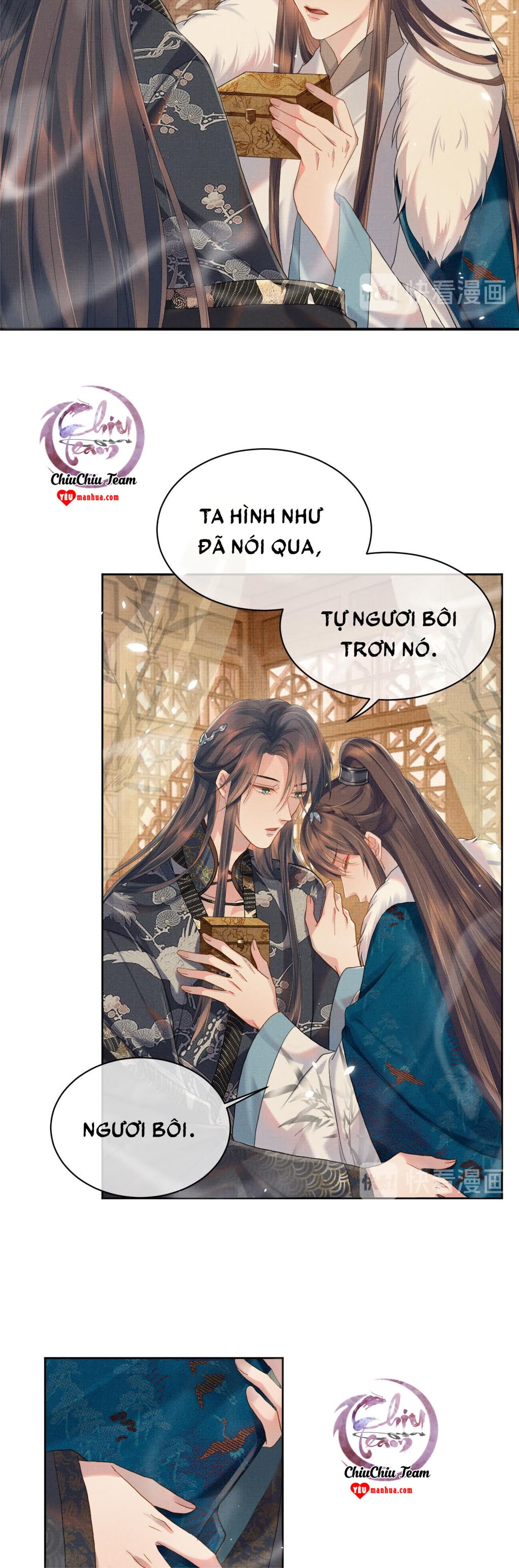 Ngộ Xà Chapter 17 - Trang 3