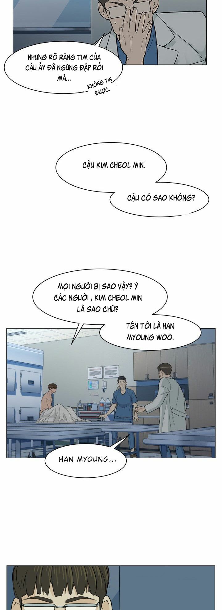 Người Trở Về Từ Cõi Chết Chapter 2 - Trang 7