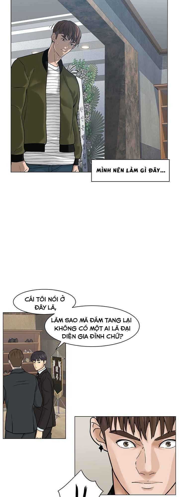 Người Trở Về Từ Cõi Chết Chapter 3 - Trang 21