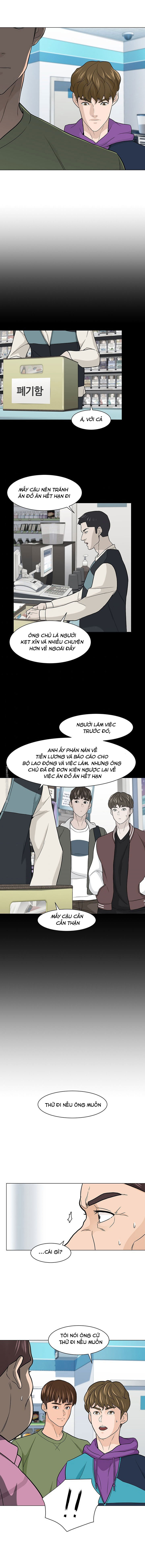 Người Trở Về Từ Cõi Chết Chapter 7 - Trang 12