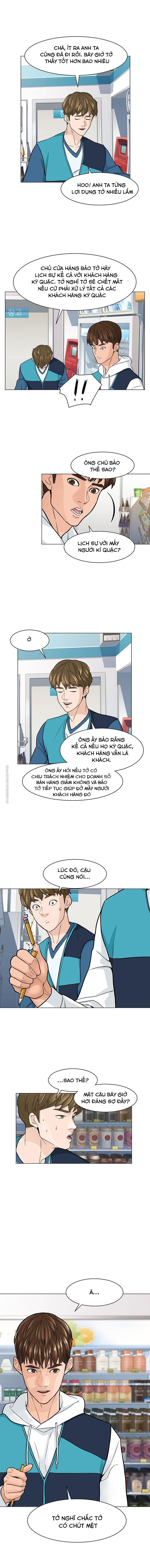 Người Trở Về Từ Cõi Chết Chapter 7 - Trang 4