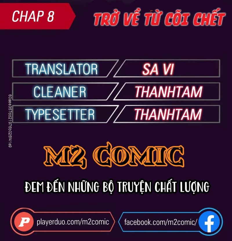 Người Trở Về Từ Cõi Chết Chapter 8 - Trang 2