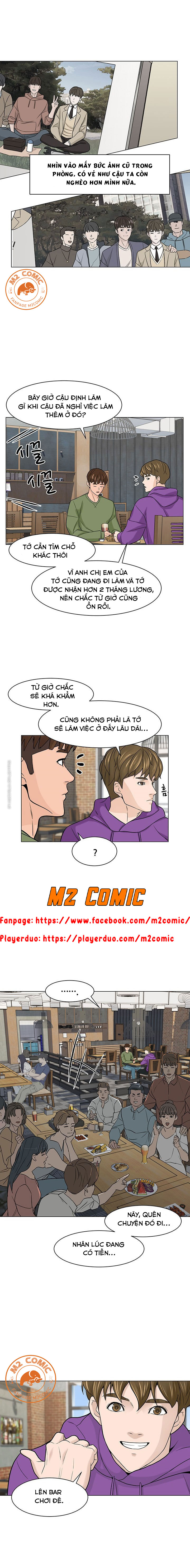 Người Trở Về Từ Cõi Chết Chapter 8 - Trang 5