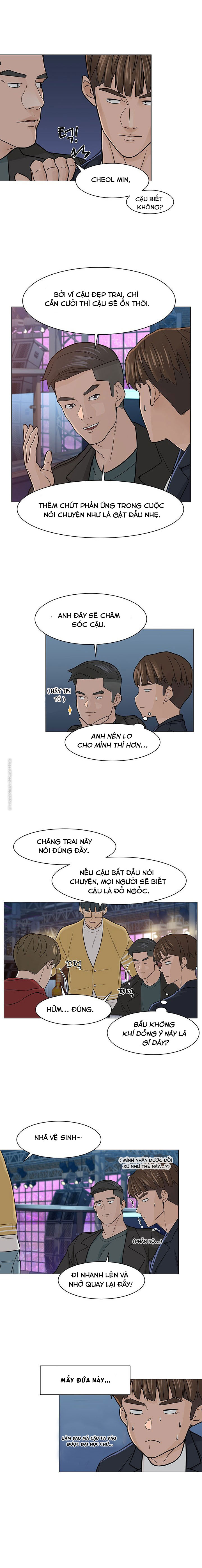 Người Trở Về Từ Cõi Chết Chapter 8 - Trang 8