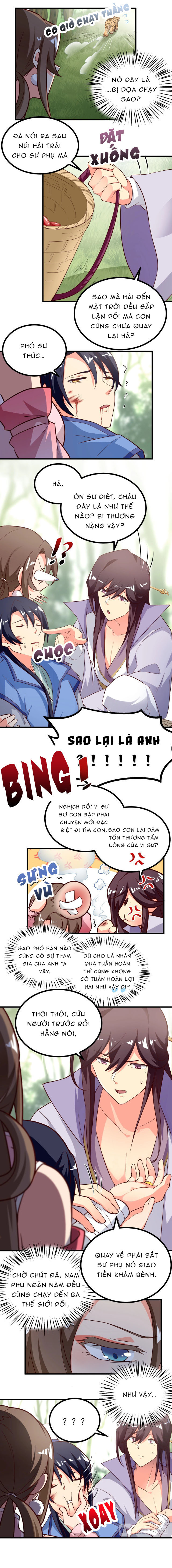 Nữ Chủ Người Đàn Ông Của Bạn Bị Hỏng Rồi Chapter 61 - Trang 12