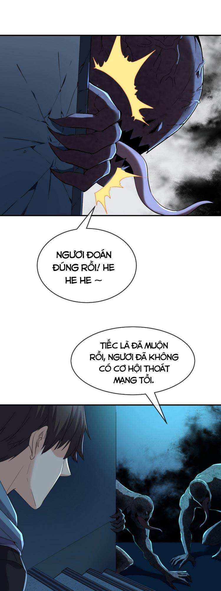 Ta Có Một Tòa Nhà Ma Chapter 127 - Trang 18