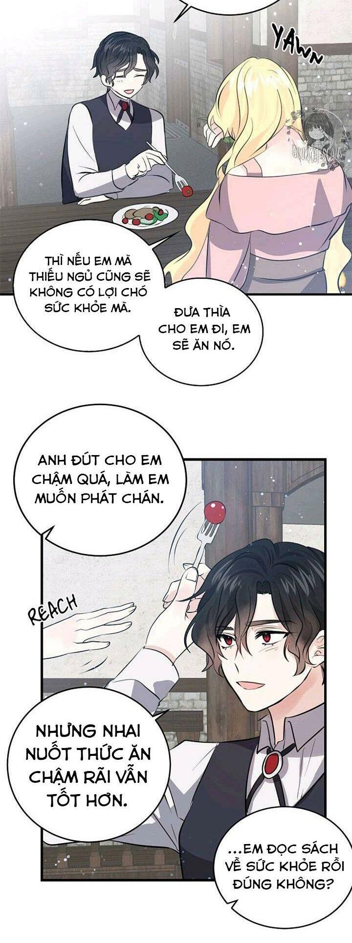 Tôi Là Bạn Gái Cũ Của Một Quân Nhân Chapter 38 - Trang 15