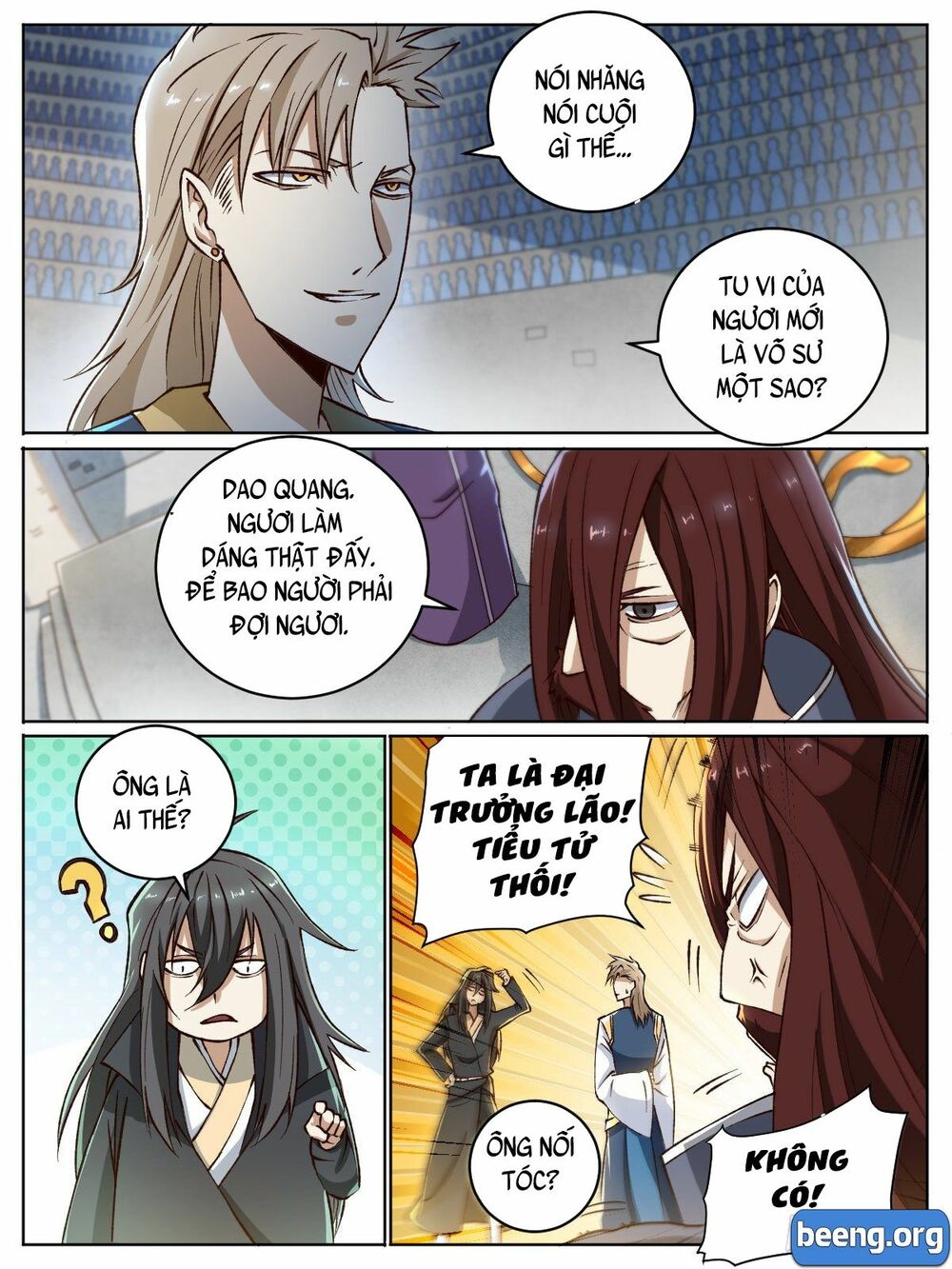 Ta Là Chí Tôn Chapter 14 - Trang 9