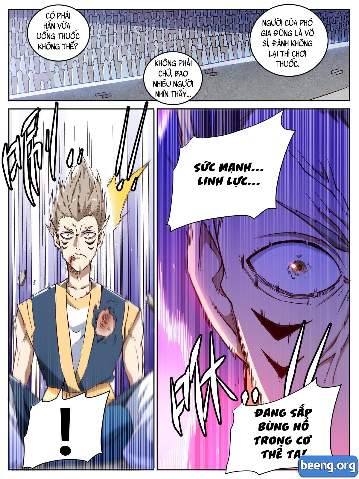 Ta Là Chí Tôn Chapter 15 - Trang 11