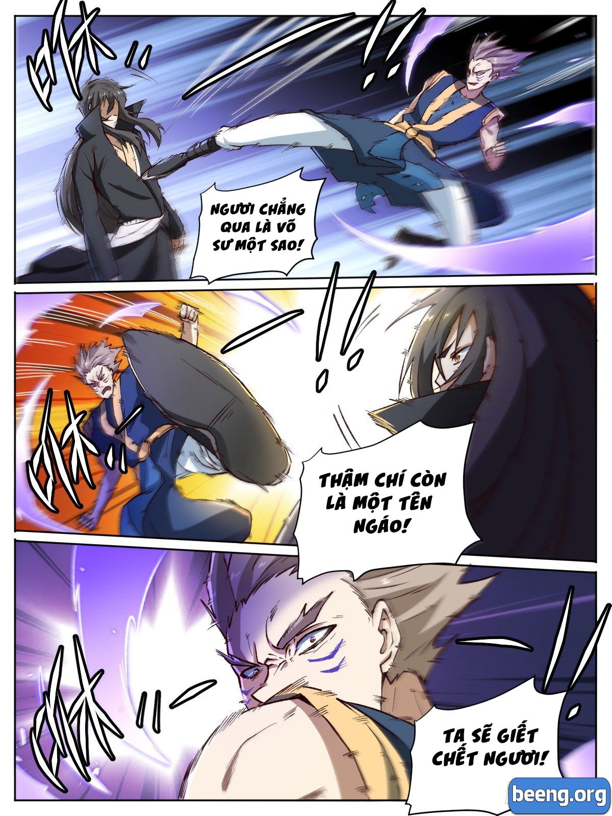 Ta Là Chí Tôn Chapter 15 - Trang 4