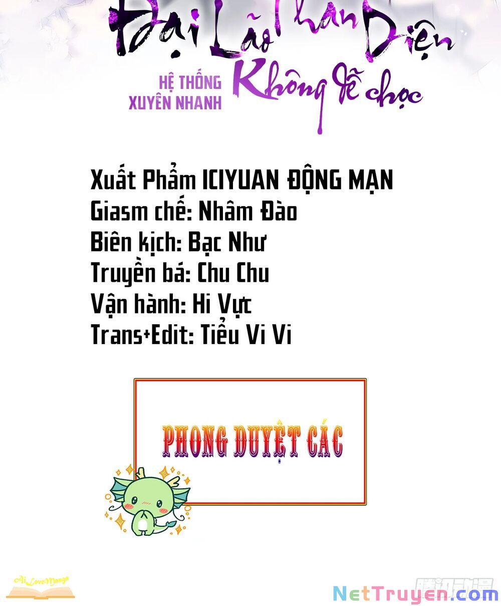 Hệ Thống Xuyên Nhanh: Ác Nam Không Dễ Chọc Chapter 33 - Trang 2