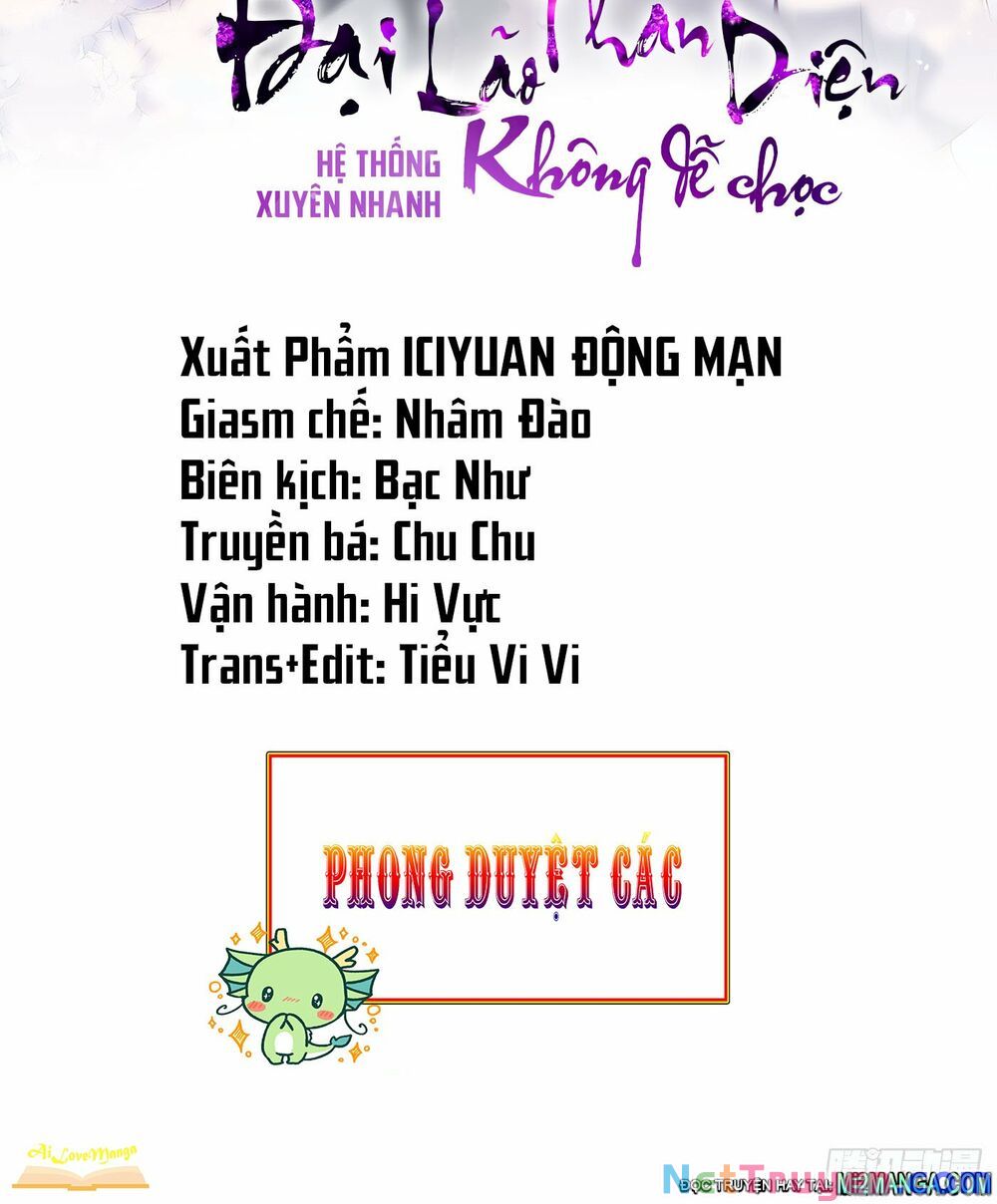 Hệ Thống Xuyên Nhanh: Ác Nam Không Dễ Chọc Chapter 35 - Trang 2