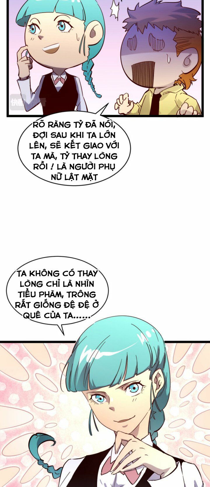 Mạt Thế Quật Khởi Chapter 21 - Trang 12