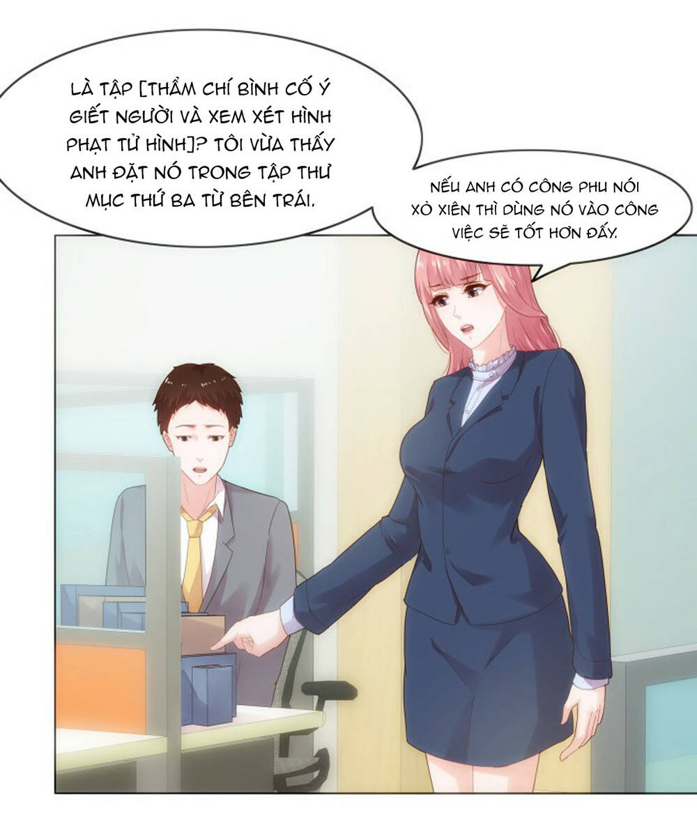 Nữ Hoàng Luật Chapter 3 - Trang 49