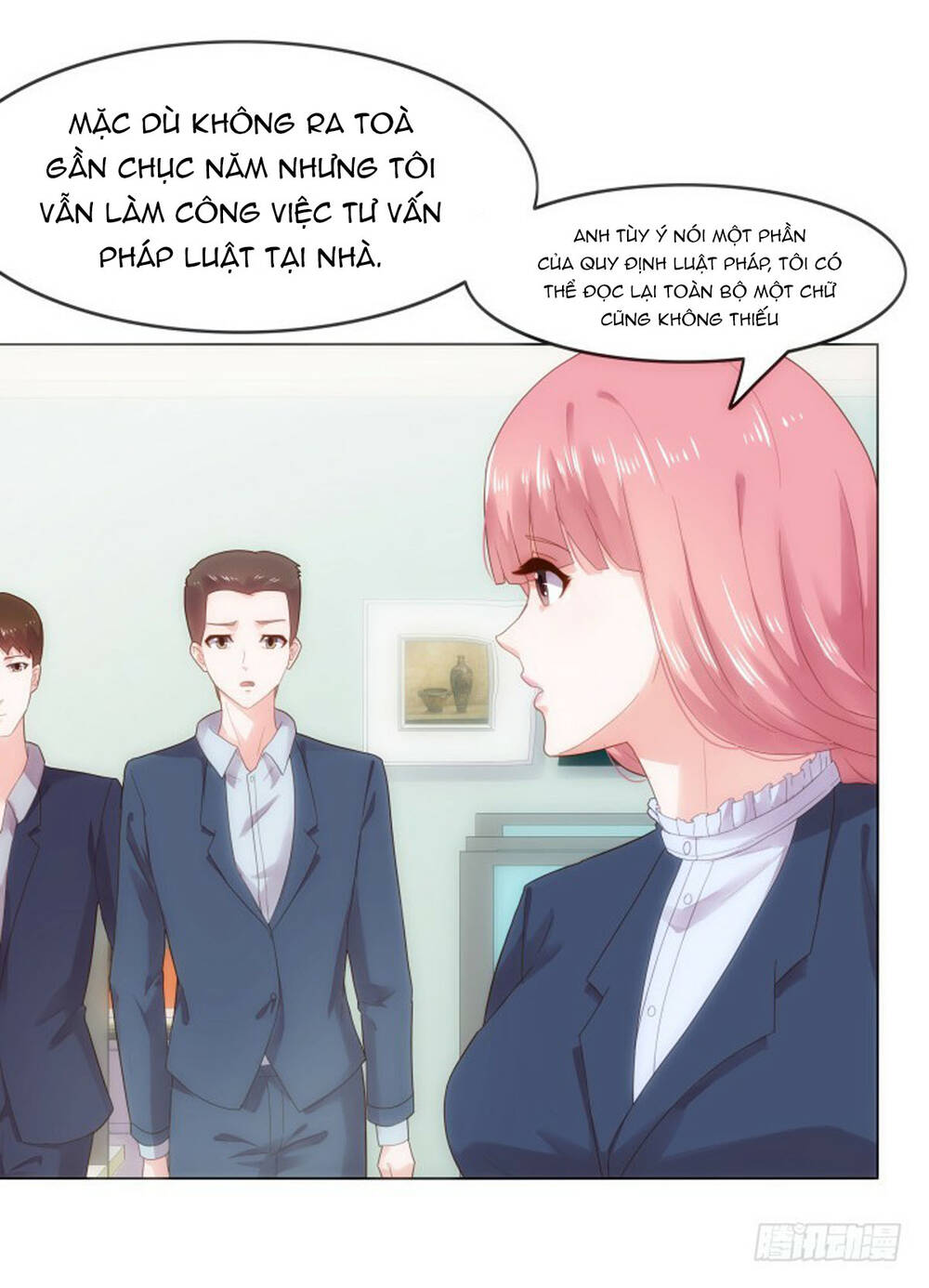 Nữ Hoàng Luật Chapter 3 - Trang 50