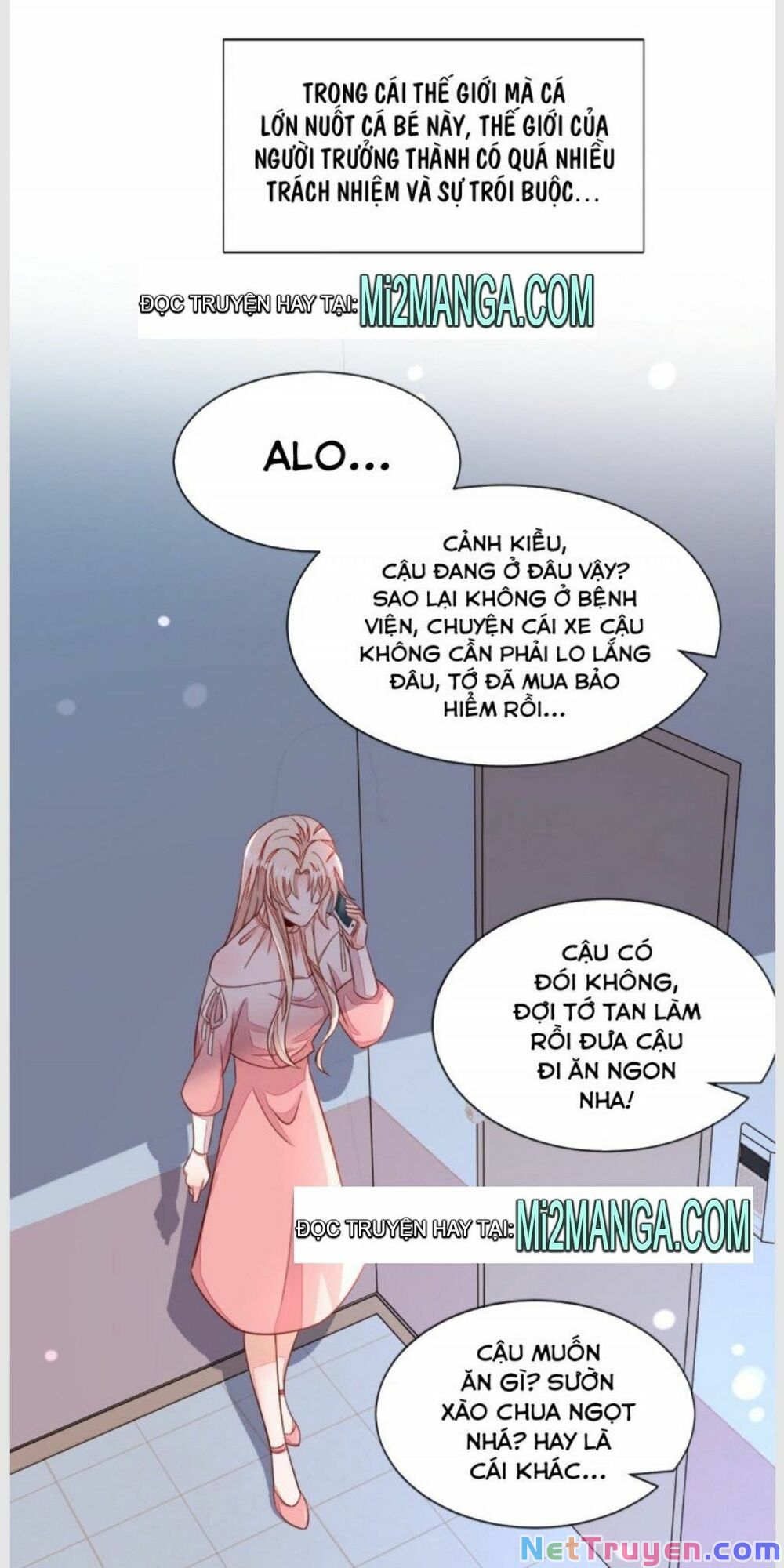 Ác Ma Thì Thầm Chapter 7 - Trang 3