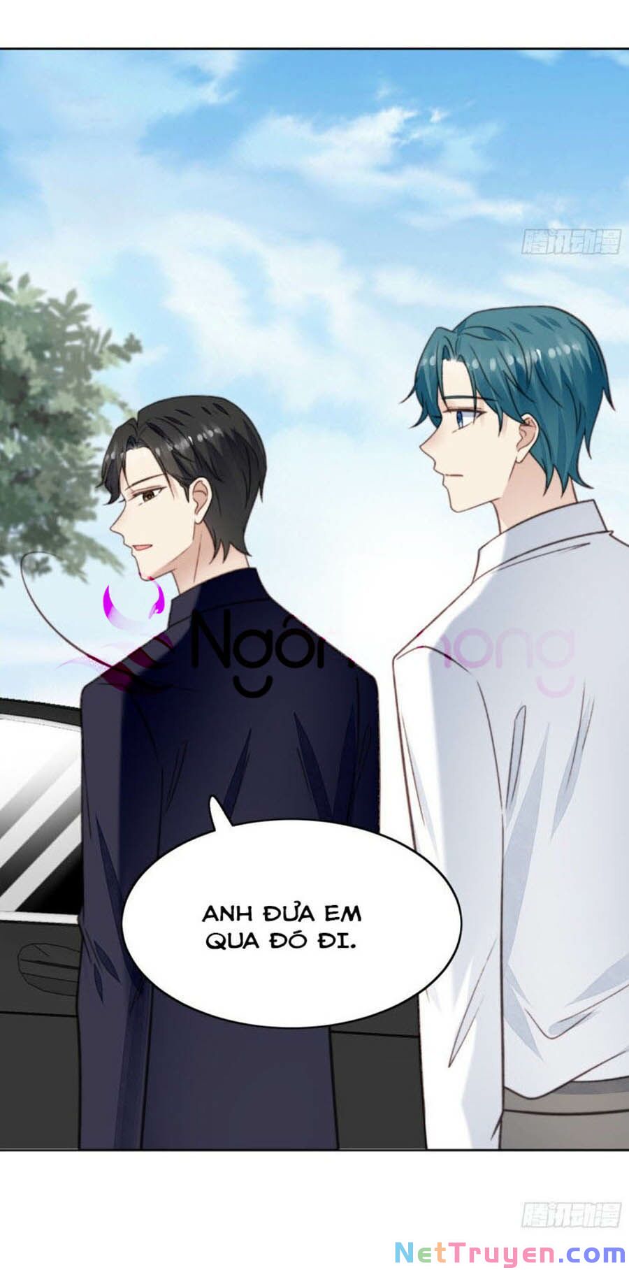 Lưng Dựa Núi Lớn Đứng Vững C Vị Chapter 14 - Trang 9