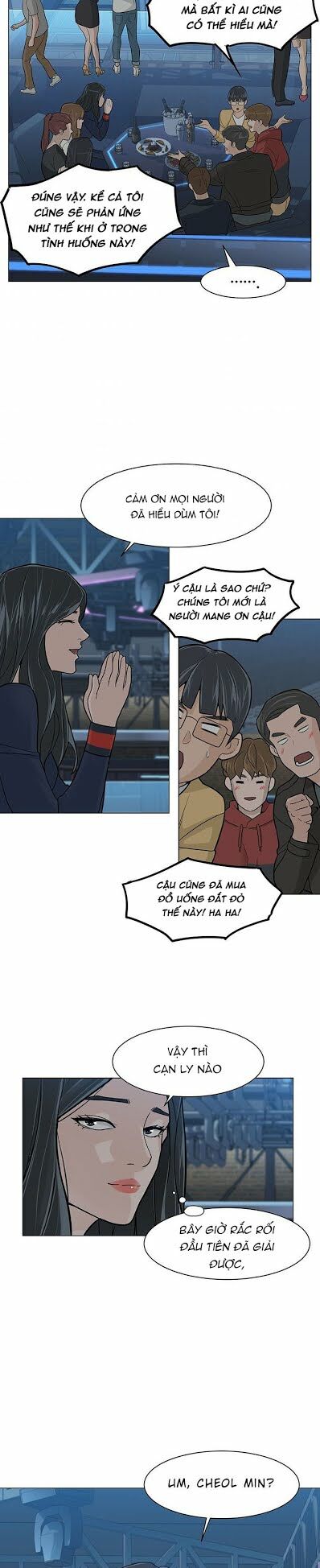 Người Trở Về Từ Cõi Chết Chapter 10 - Trang 20