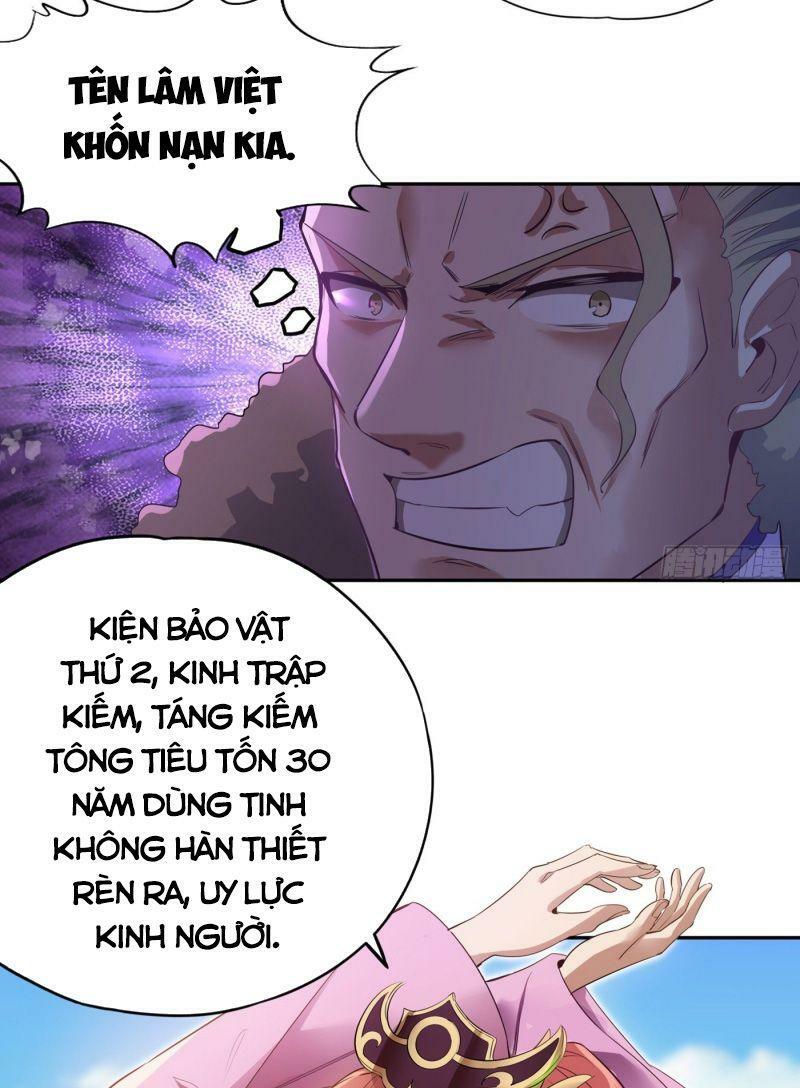 Ta Bị Nhốt Cùng Một Ngày Mười Vạn Năm Chapter 36 - Trang 3