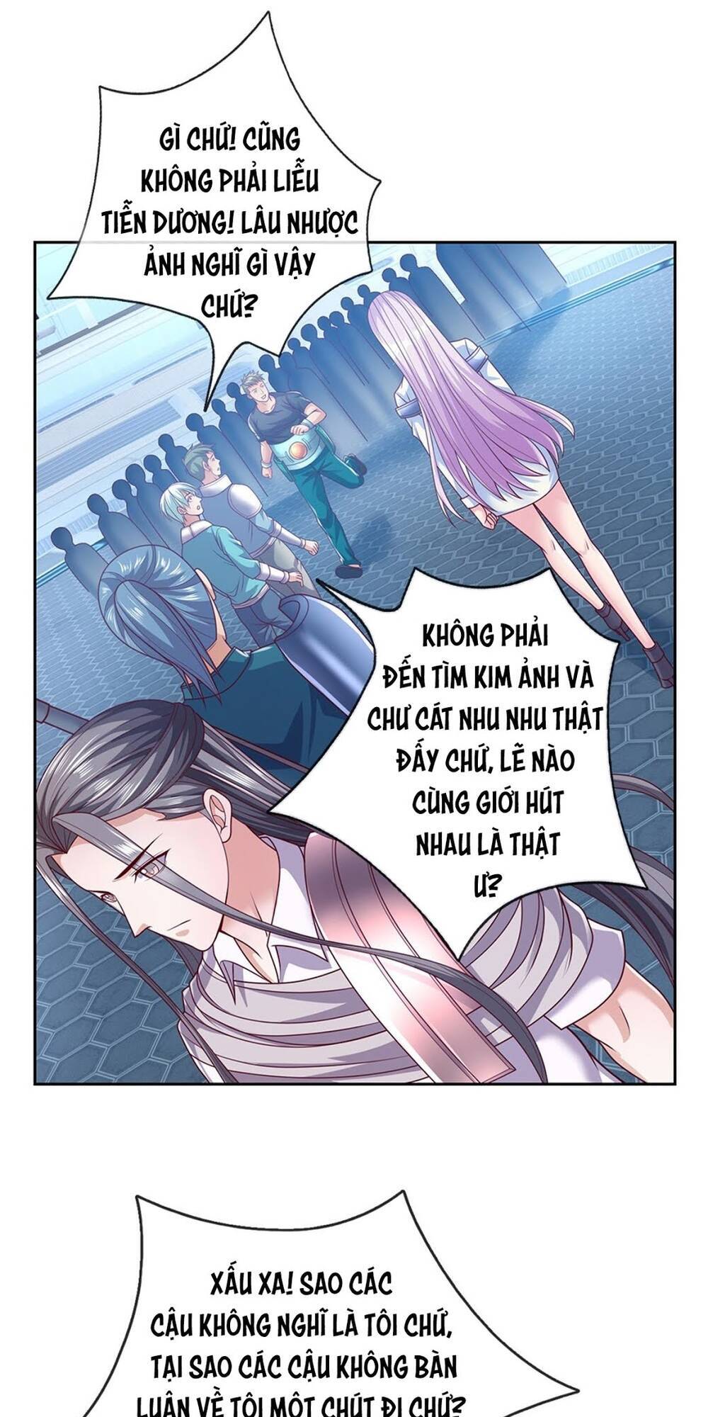 Thẻ Đăng Nhập Phong Ấn Siêu Cấp Chapter 17 - Trang 19