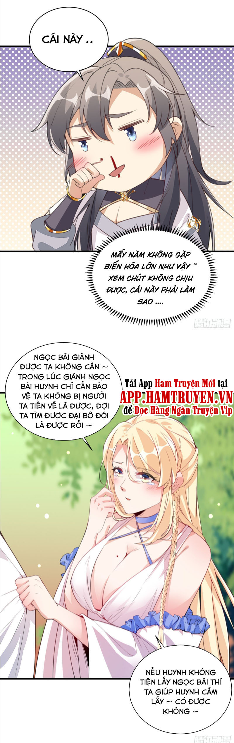 Tu Tiên Phải Dựa Vào Sugar Mommy Chapter 15 - Trang 22