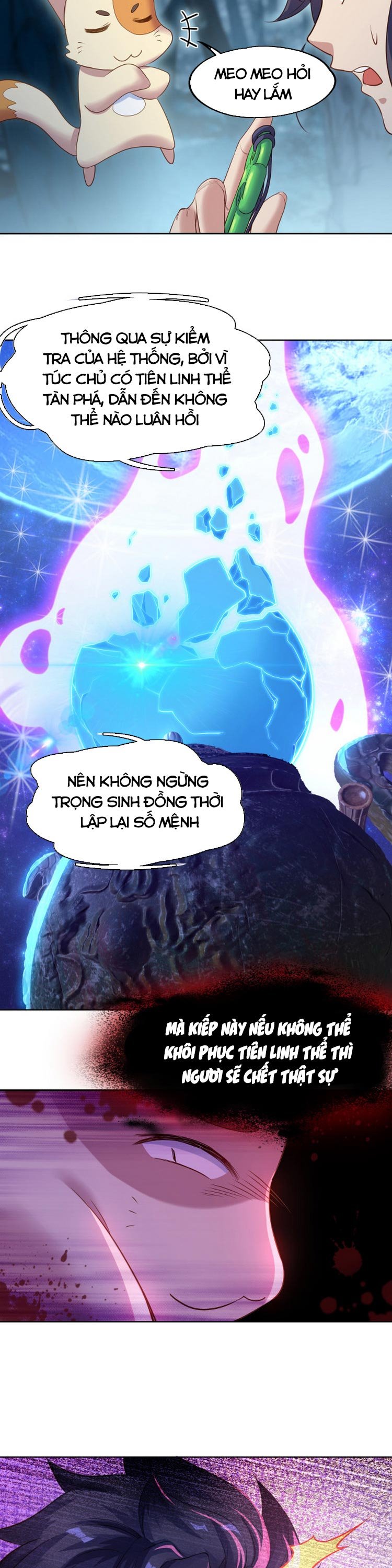 Bắt Đầu Quật Khởi Từ Làm Lô Đỉnh Chapter 4 - Trang 3