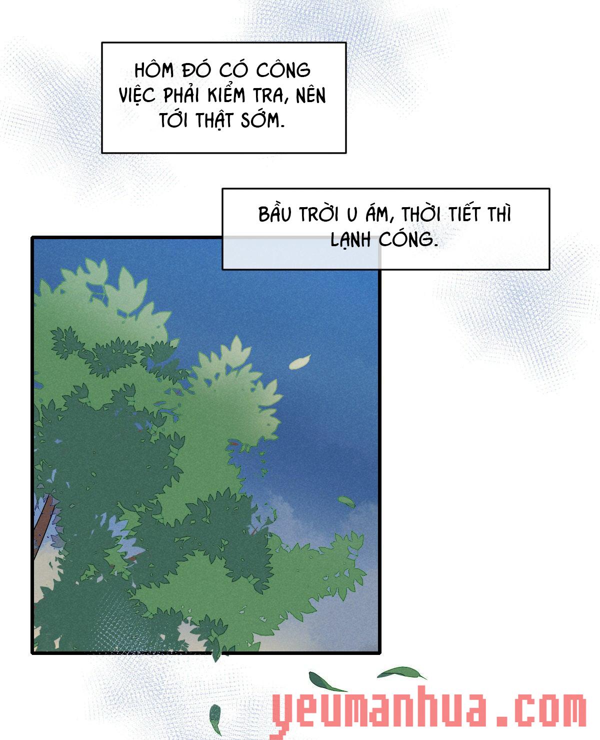 Bay Qua Trời Xanh Chapter 9 - Trang 13