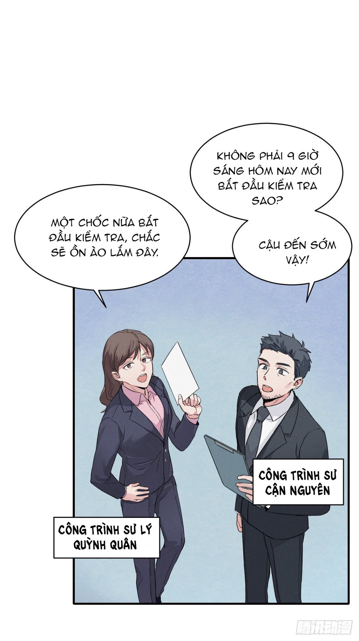 Bay Qua Trời Xanh Chapter 9 - Trang 8