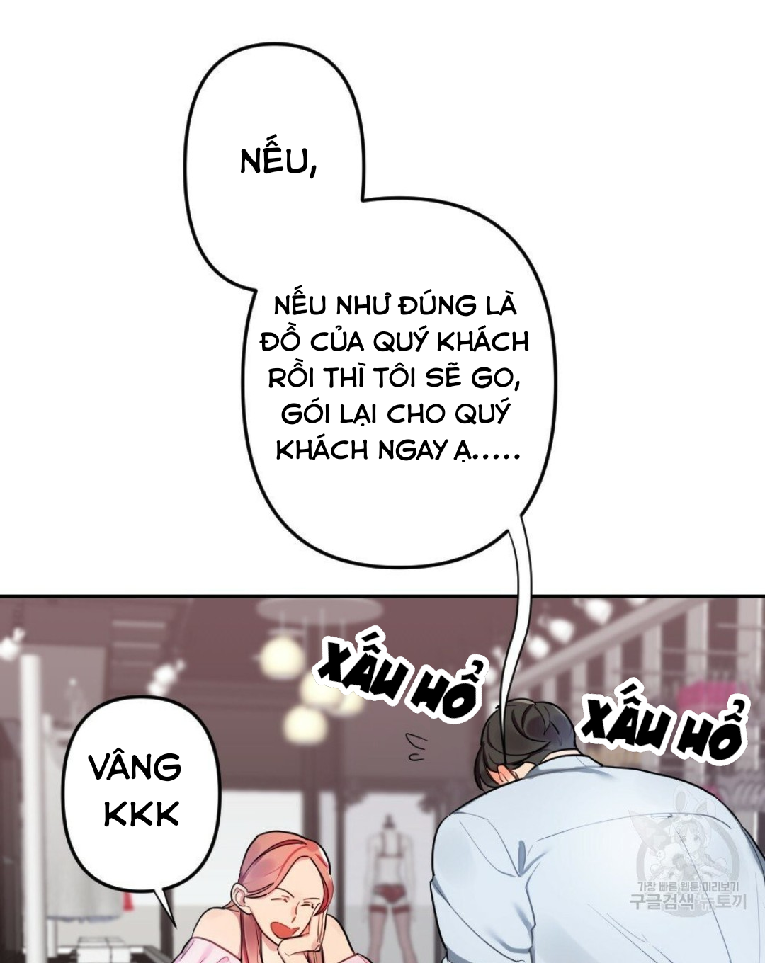 Bộ Ngực Của Tháng Chapter 10 - Trang 22