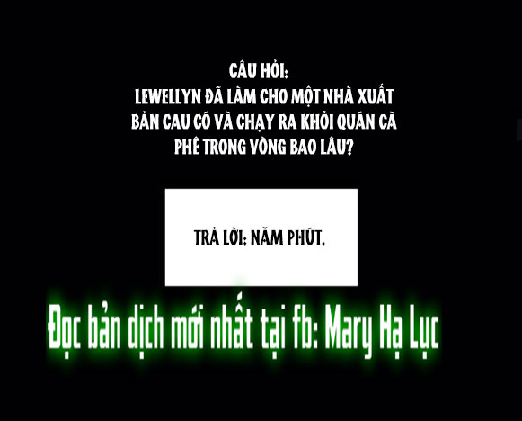 Bữa Tối Dưới Ánh Nến Của Kẻ Sát Nhân Lewellyn Chapter 14 - Trang 16