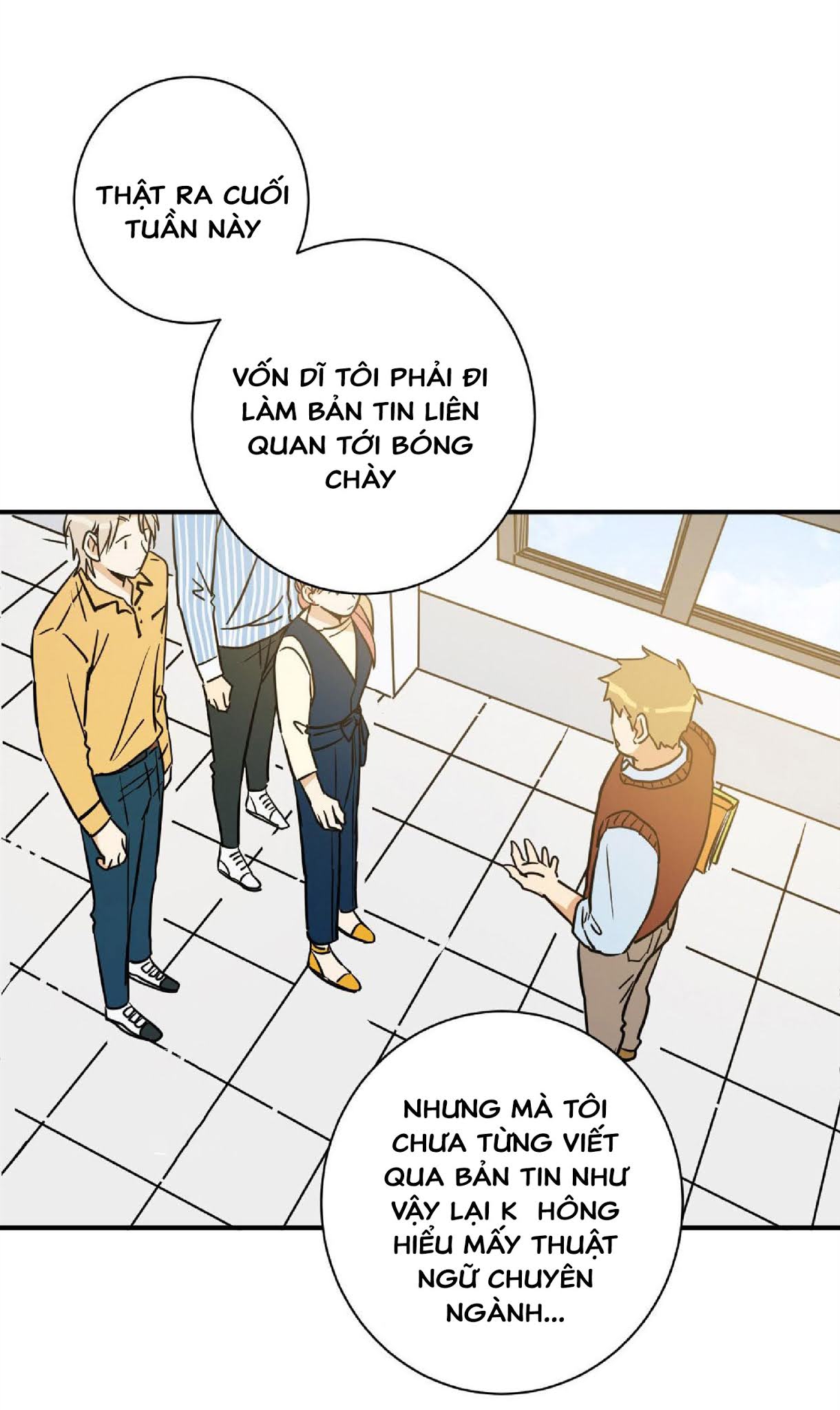 Cú Homerun Lần Thứ 7 Chapter 16 - Trang 32