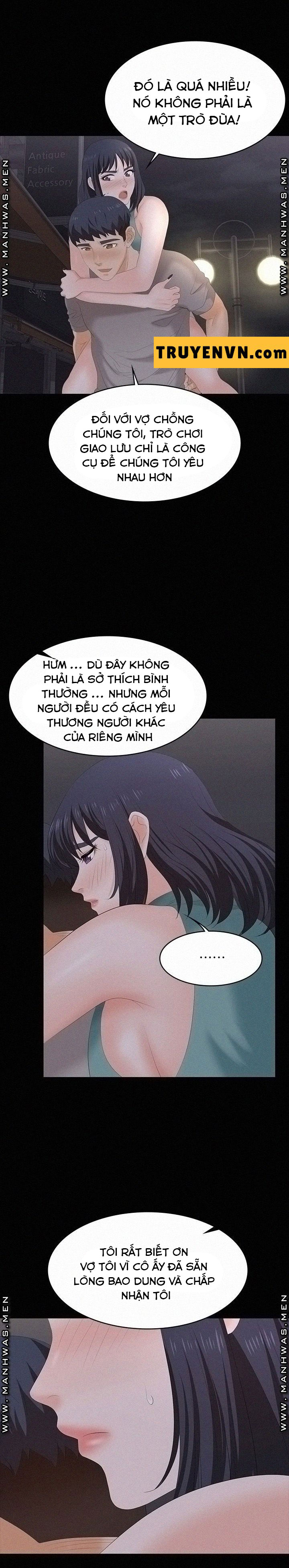 Đổi Vợ Chapter 58 - Trang 14