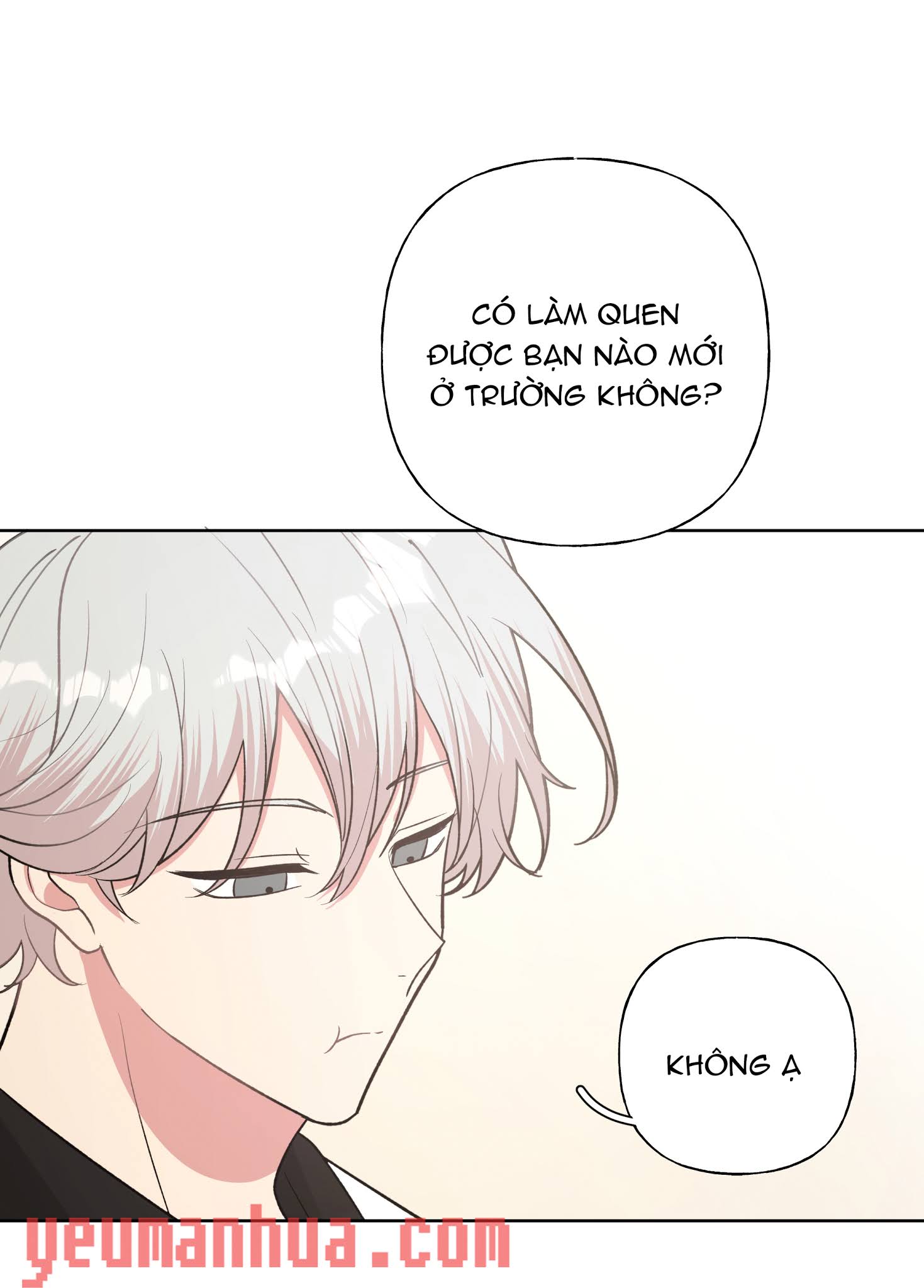 Đừng Nói Yêu Tôi Chapter 16 - Trang 19